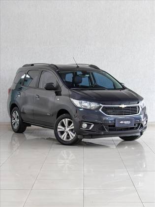 CHEVROLET SPIN 1.8 PREMIER 8V FLEX 4P AUTOMÁTICO